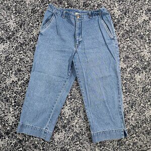 St. John’s Bay Vintage Classic high-waisted denim pants